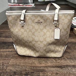 White Coach Purse